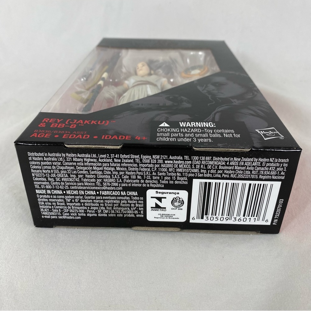 Hasbro Star Wars E7 Black Series 6" Figure #02 REY (JAKKU) - Picture 3 of 6
